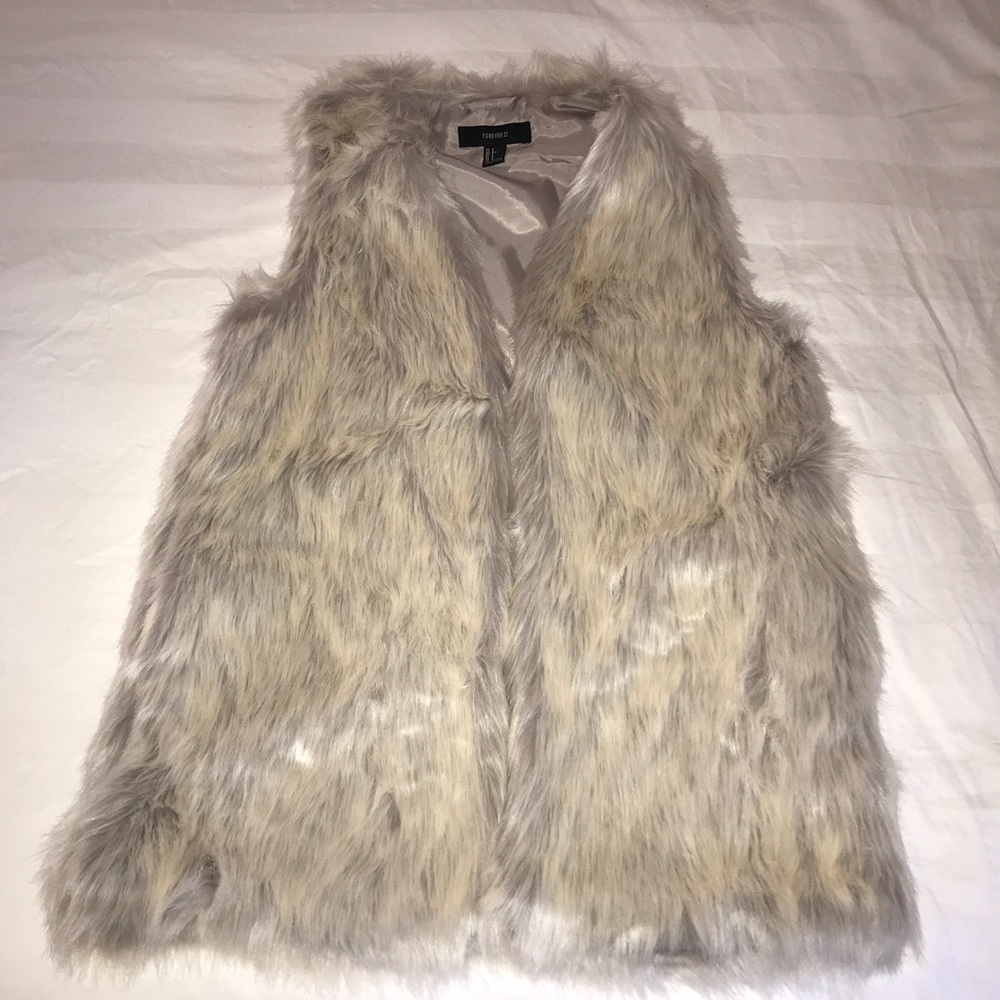 Faux Fur Vest